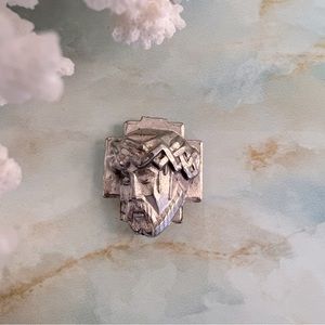 THEDA Sterling Silver Ecce Homo Pendant AS IS